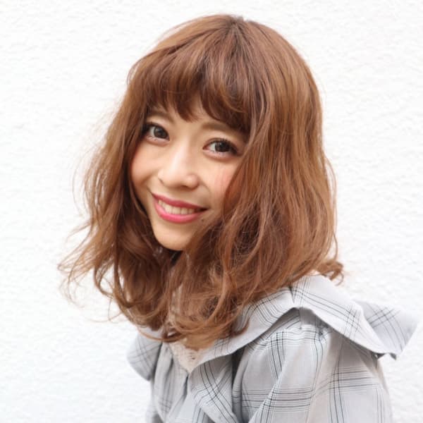 ふんわりフェミニンスタイル!