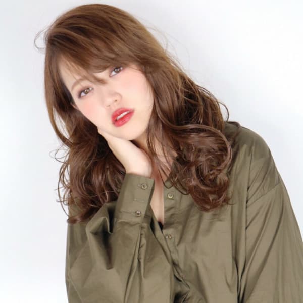 大人セクシーロング