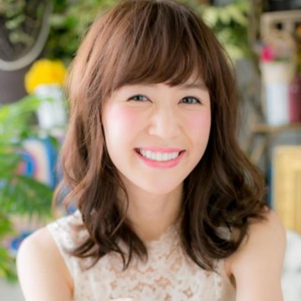 やわらか…アシンメトリーくせ毛風ウェーブ