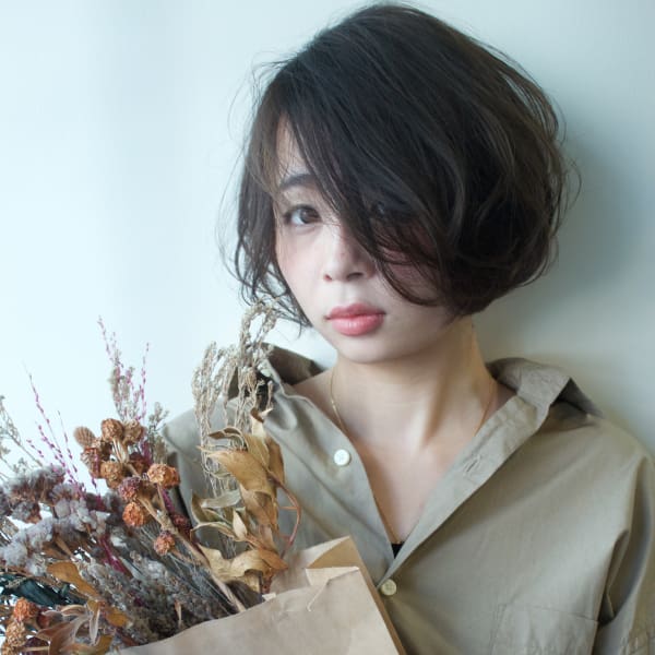カジュアルなオシャレボブ|ki se tsu