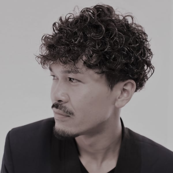 ワイルドパーマスタイル|relax garden hair