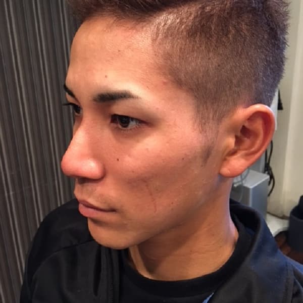 小岩ショート～季節のカラーを添えて…～