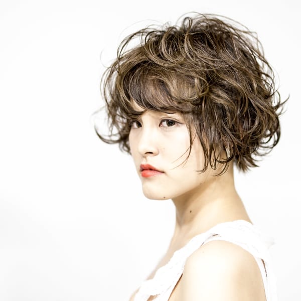 クラシカルなショートスタイル