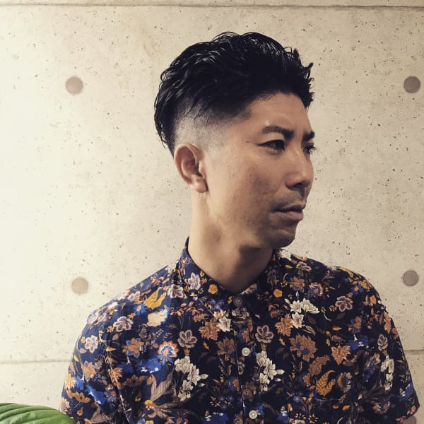 ツーブロックパーマ