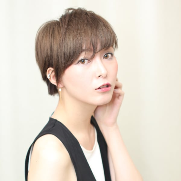 【ウィルあべの】大人かわいいショートスタイル
