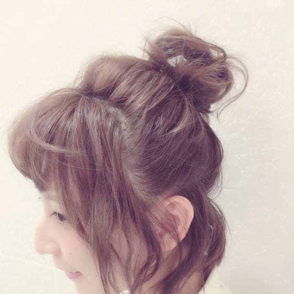 オススメ順 カラー サイドアップ ミディアムの髪型 ヘアスタイル 楽天ビューティ オススメ順 カラー サイドアップ ミディアムの髪型 ヘアスタイル 楽天ビューティ