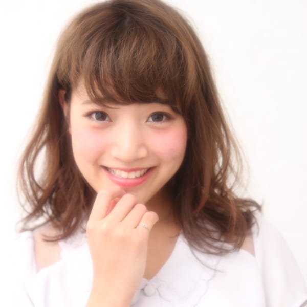 【ウィルあべの】ナチュラルゆるふわウェーブ|WiLL あべの店