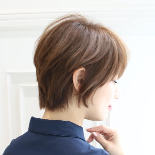 -will-耳掛けでも決まる☆大人ショートスタイル|WiLL 梅田