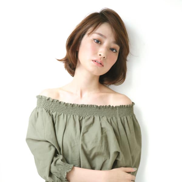 【nao*c北大和店】☆エフォートレス・ボブ