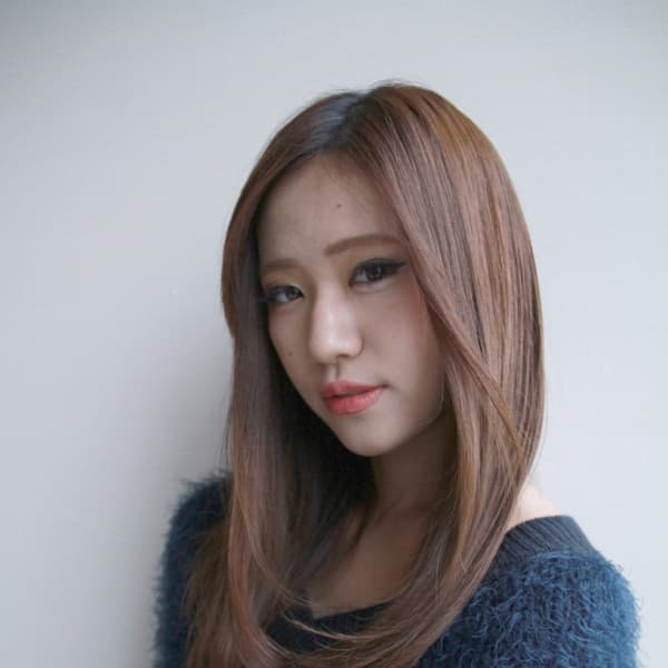 ナチュラルセミロング