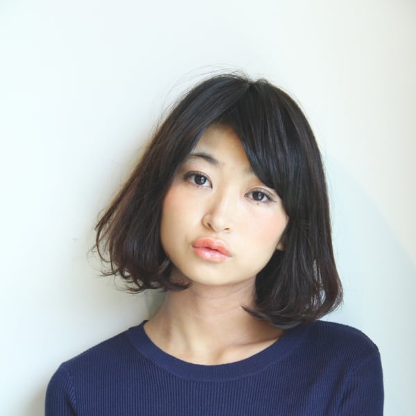 ゆるふわ大人髪ボブ|Hair Place Lucia