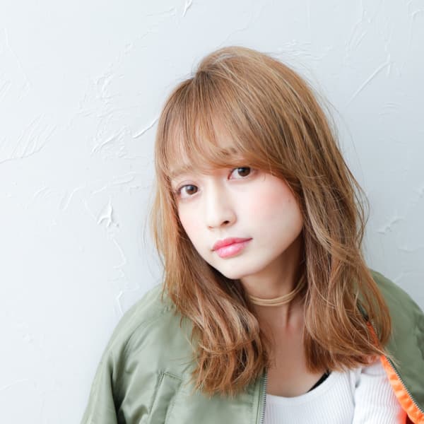 外国人風パーマスタイル|Hair Place Lucia