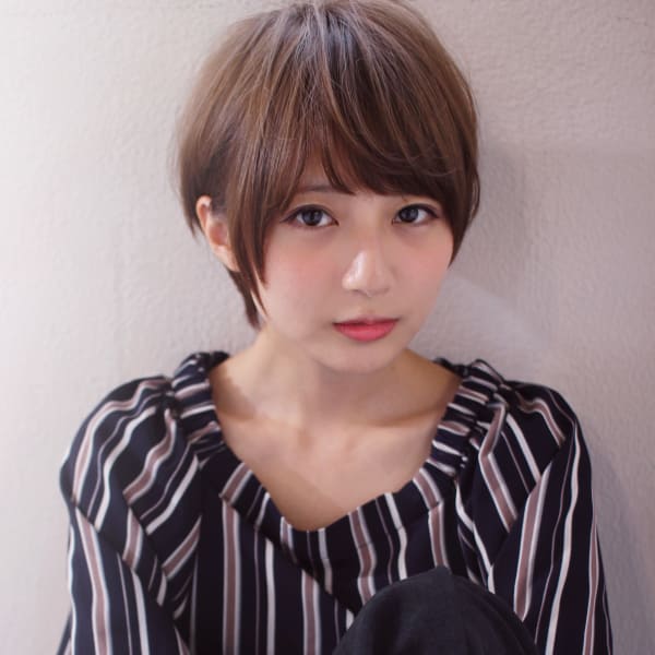 【30ページ目 オススメ順】30代/ショートの髪型・ヘアスタイル 楽天ビューティ