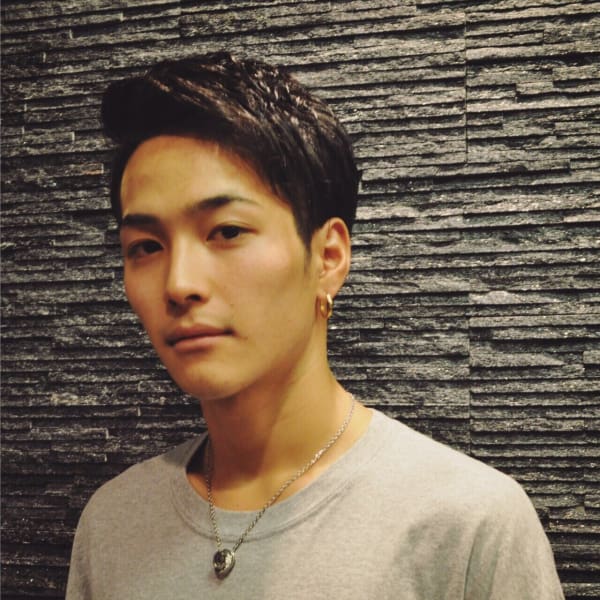 定番7:3スタイル＜理容室＞