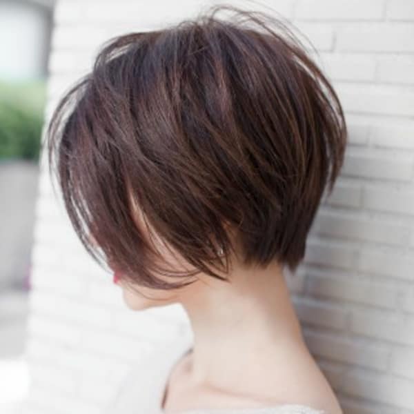 大人かっこいいショート 犬塚優介【neaf 六本木】