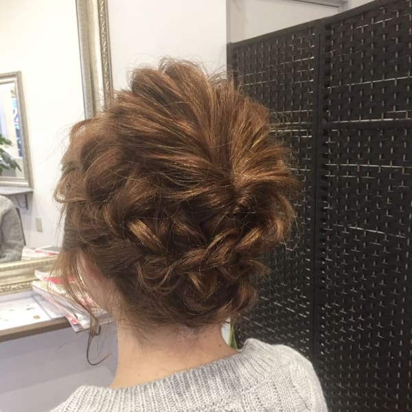 人気★ヘアアレンジ|nicola