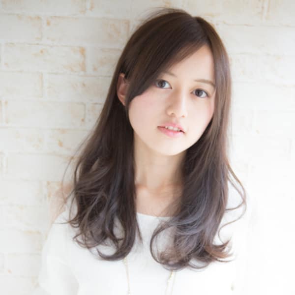〔ANNIE〕ゆるふわセミロング|Hair Design Annie