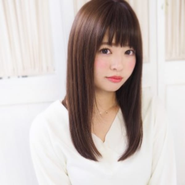【ヘアジュレドゥ 小澤】 艶ナチュラル可愛い☆ストレート♪