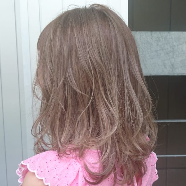 グレージュミディアム|P's