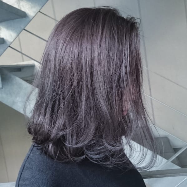 ボブグレーパープル|P's