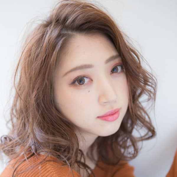 ゆるフワウェーブ・スタイル♪