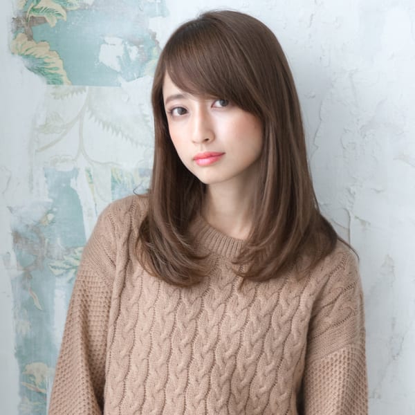 大人ストレート