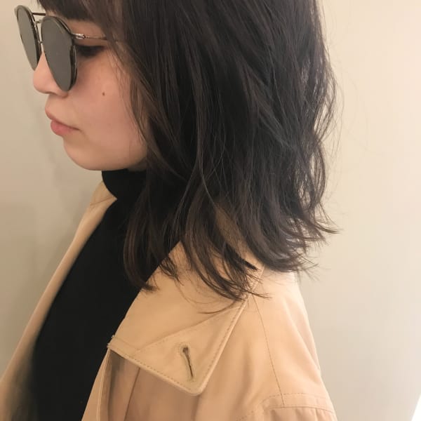 外国人風ラフスタイル