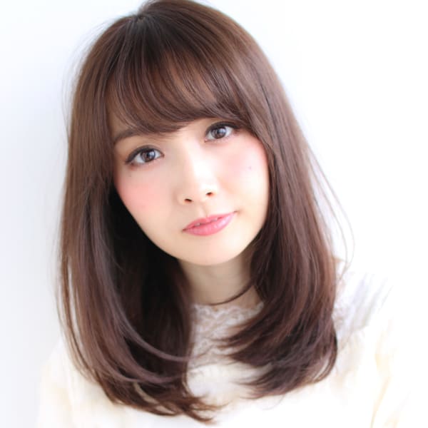 大人のひし形セミディ【H-510】