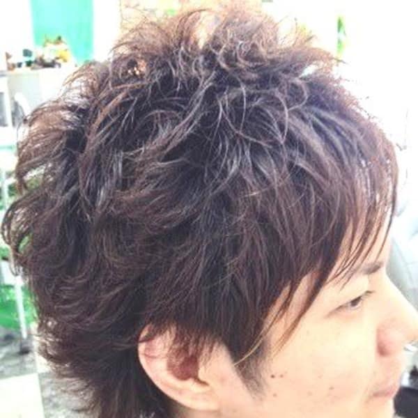 【5ページ目 メンズのオススメ順】40代/ツーブロック/ショートの髪型・ヘアスタイル 楽天ビューティ