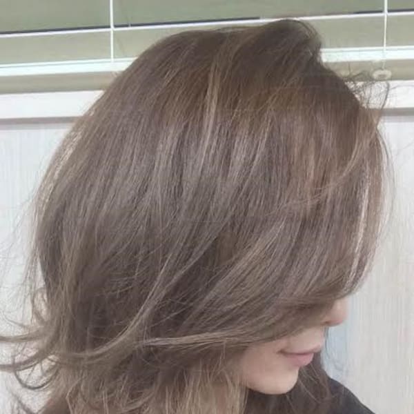 【Rowel】外人風グレージュカラー