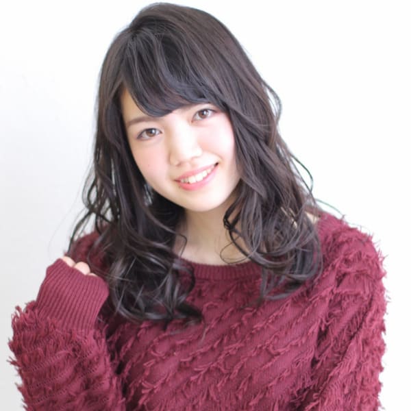 【lagoon】リラクシーカール×デジタルパーマ