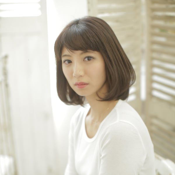 ナチュラルストレートボブ|mjuk spa&treatment