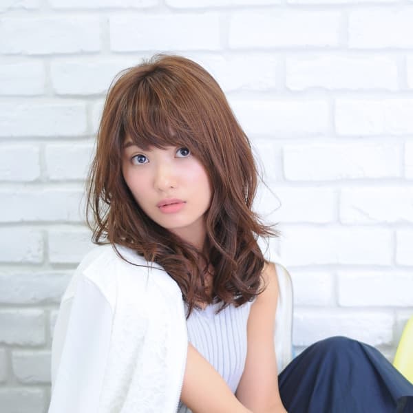 【RELEDEN】ラフかわいいアンニュイカールスタイル