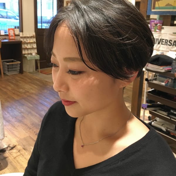 刈り上げ ベリーショート