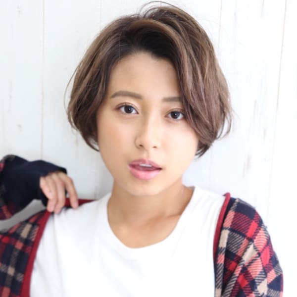 【HALE】上品フォルム＊ショートボブ