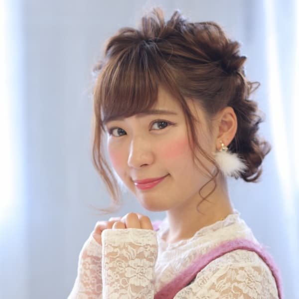 ☆クリスマスヘアアレンジ☆デートにぴったり☆ふわもこアレンジ