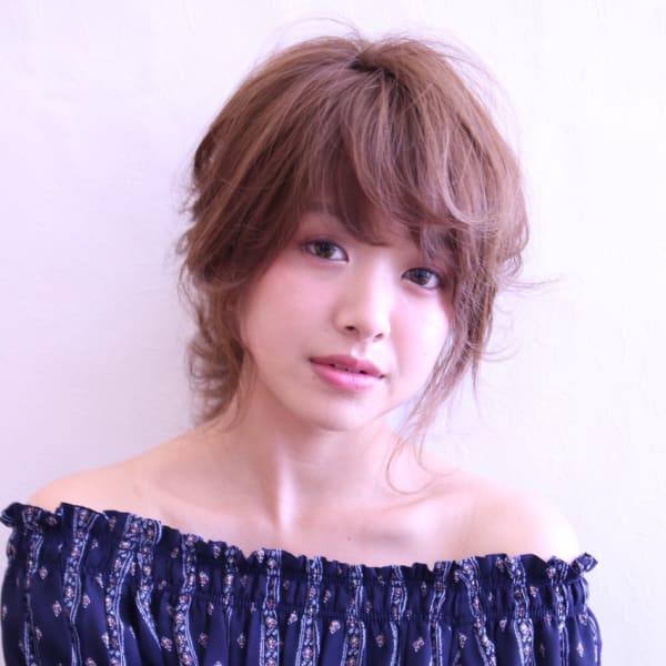 ゆる巻きポニー