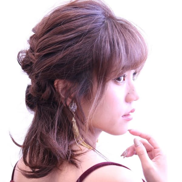 お呼ばれセクシーサイドアップ★