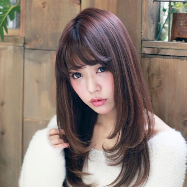 【OPEN以来大人気Totia梅田/ワンカールストレート】