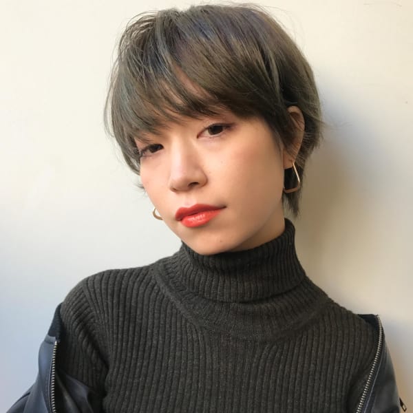 マニッシュショート