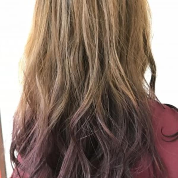 ルージュグラデーション