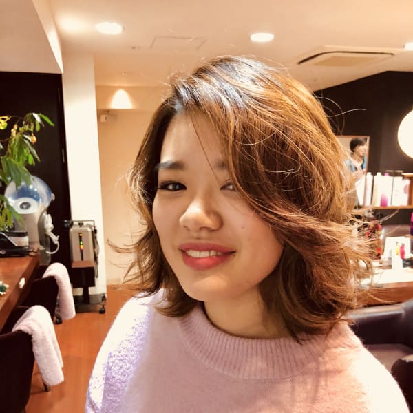 【お客様スタイル】パーマに注目!ペタンコ悩みを解消