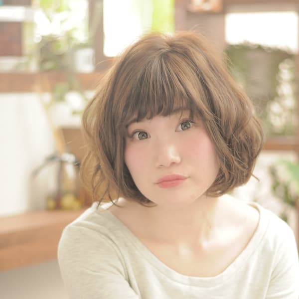 【ＲＥＬＥＤＥＮ】ワイドバングボブ|RELEDEN