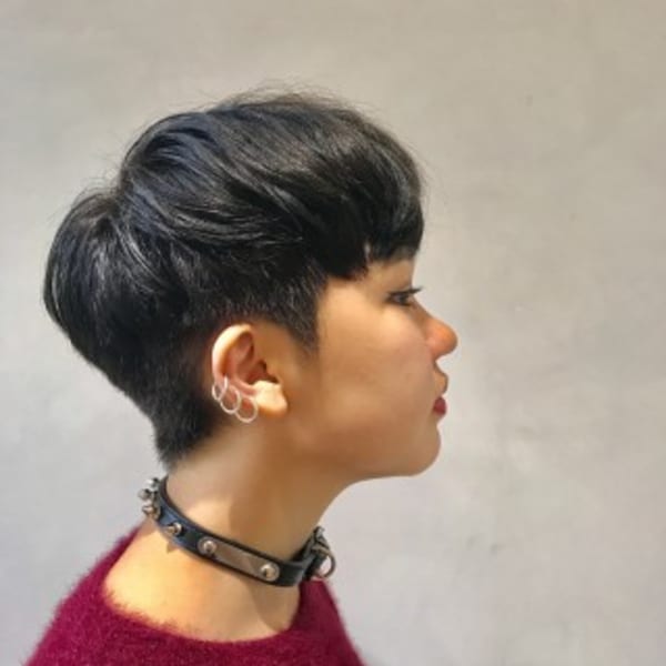 ジェンダーレスショート