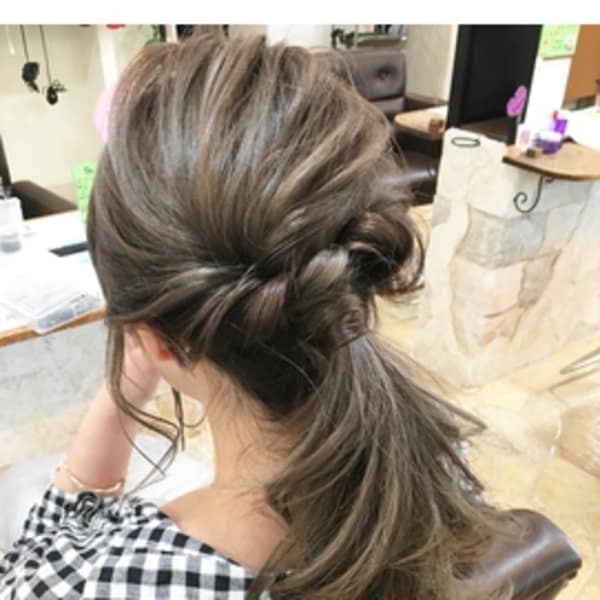 大人可愛い☆ルーズローポニー