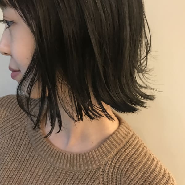 パツっと外ハネBoB