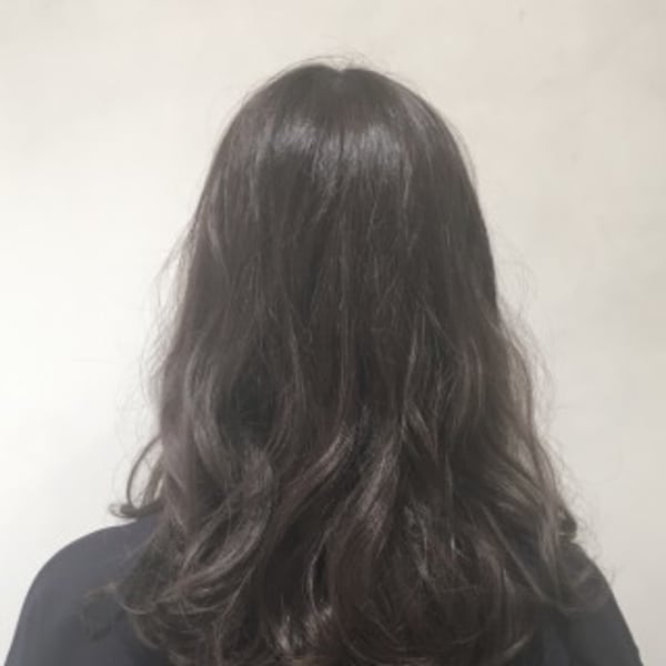 柔らかシフォンアッシュ