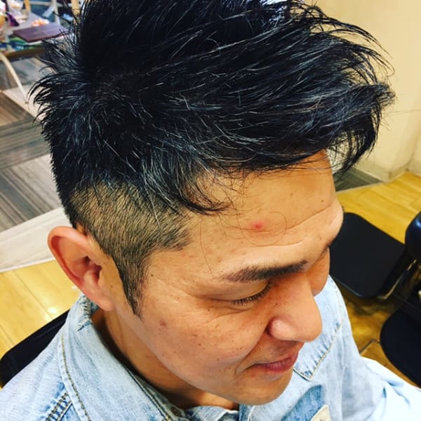 アンダルシアの風が背中から吹き抜けてくパッションショート