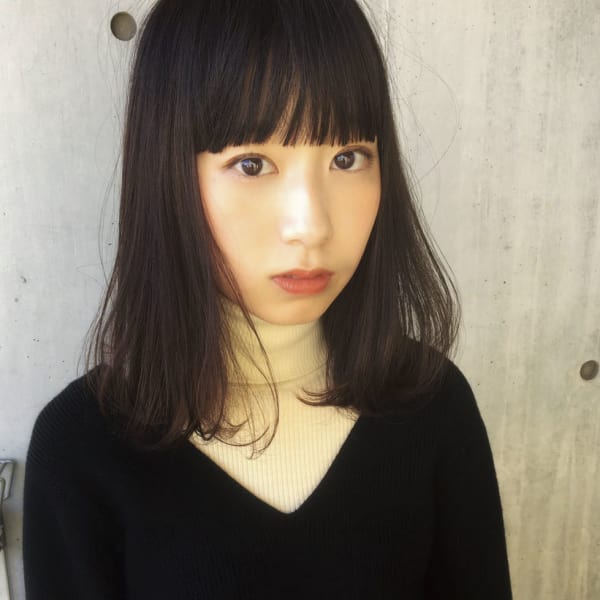 簡単ワンカールデジタルパーマナチュラルミディ【y−258】