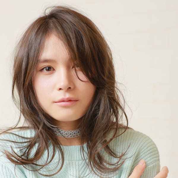 ゆるふわガーリーミディ